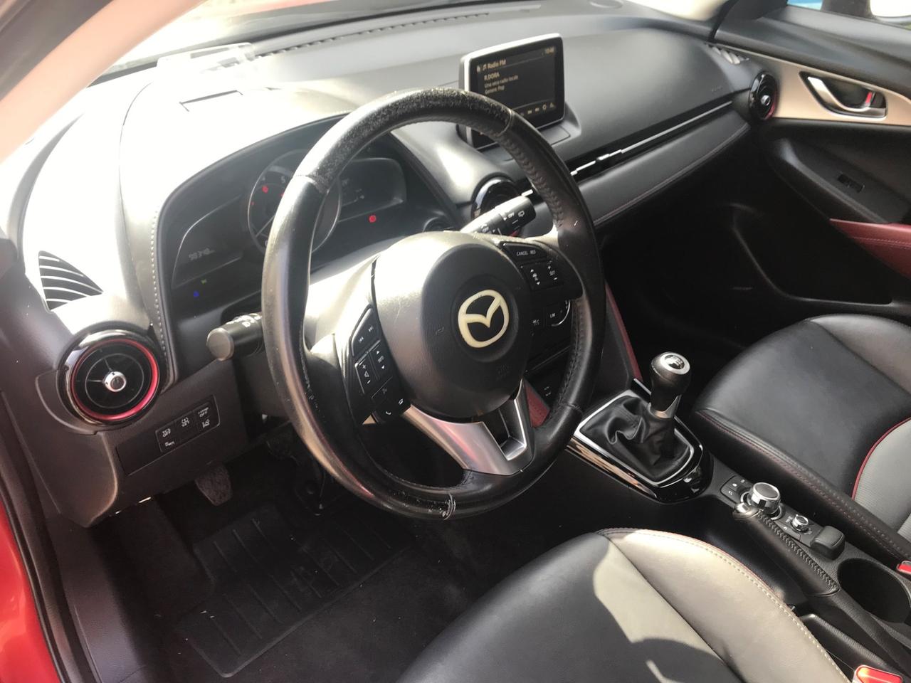 Mazda CX-3 1.5L Skyactiv-D Exceed