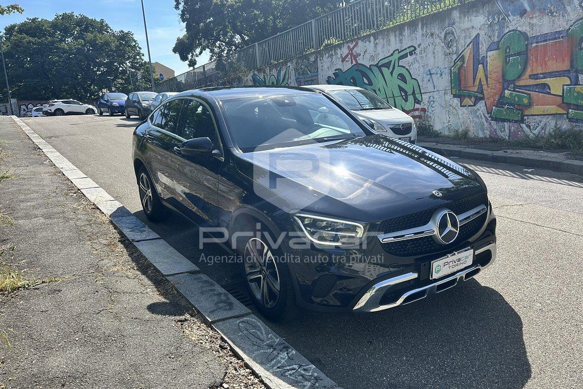 MERCEDES GLC 220 d 4Matic Coupé Sport