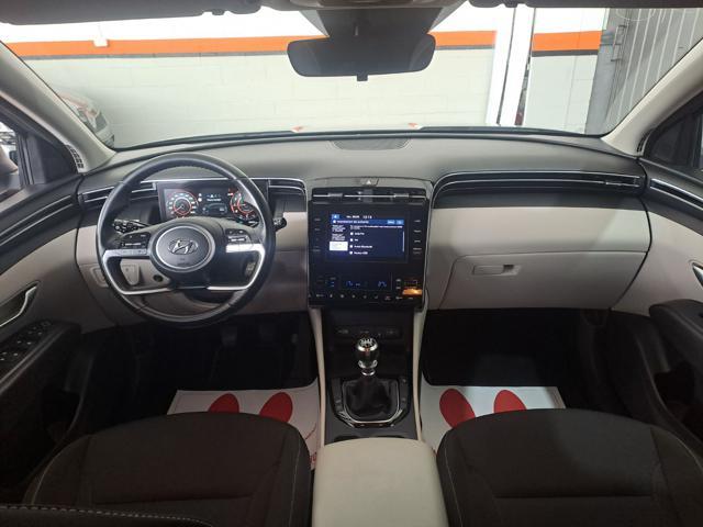HYUNDAI Tucson 1.6 T-GDI 48V XTech +Tagliandi Ok + Apple CarPlay