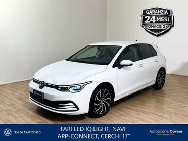 Volkswagen Golf Golf 1.0 etsi evo Life 110cv dsg