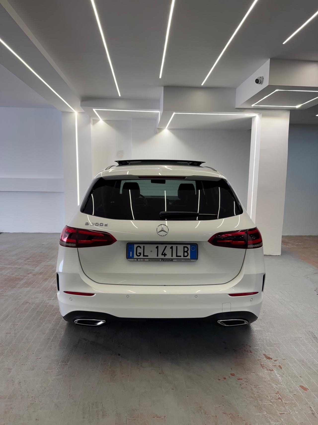 Mercedes-benz B 200 d Automatic Premium