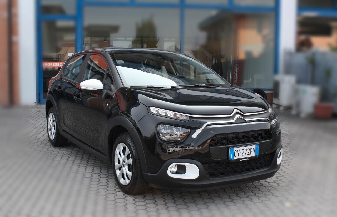 Citroen C3 PureTech 83 S&S Plus-OK NEOPATENTATI