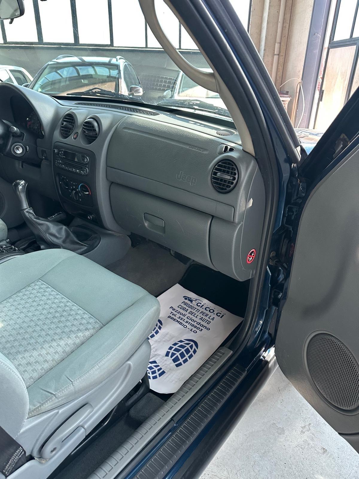 Jeep Cherokee 2.8 CRD Limited