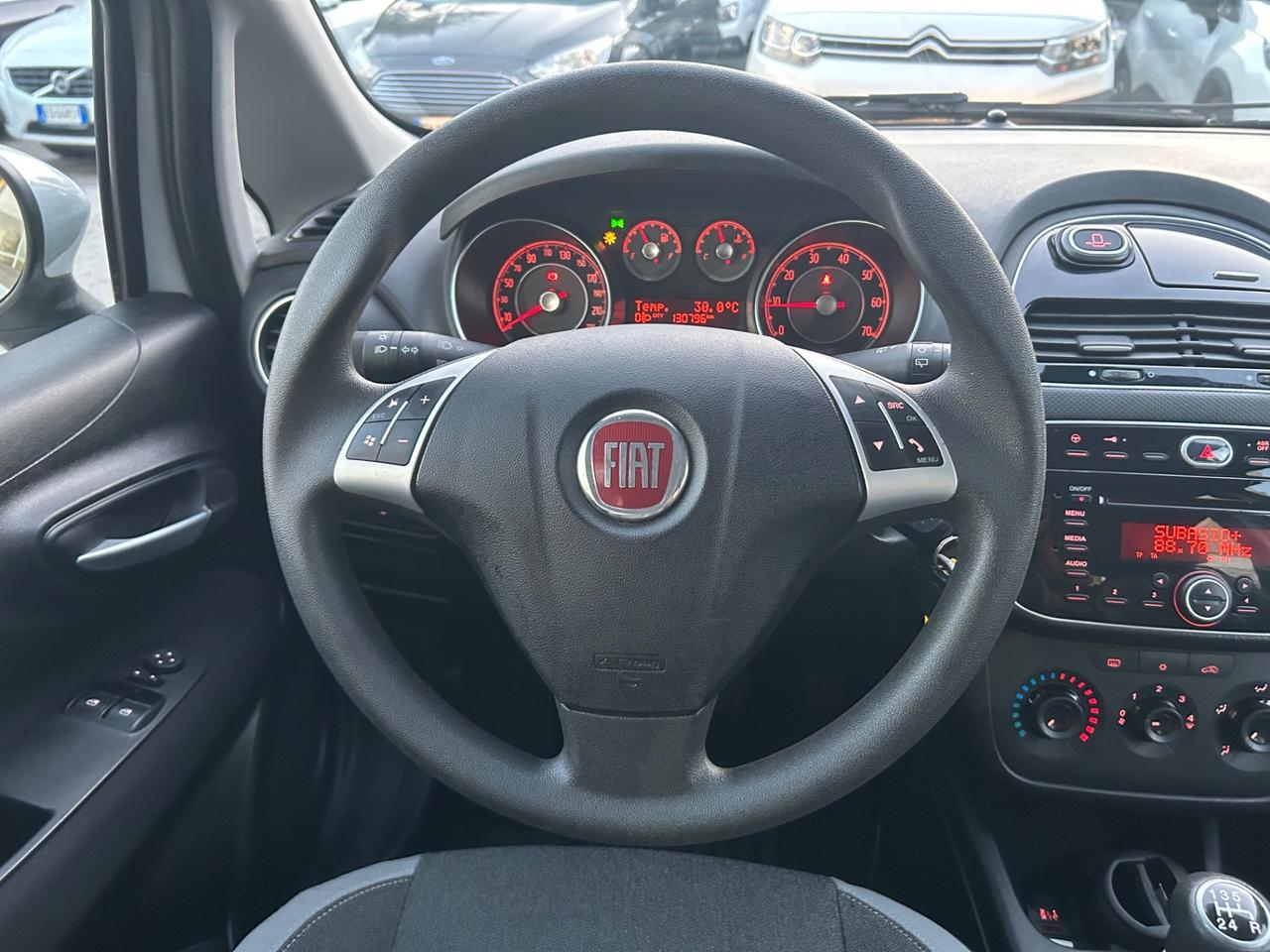 Fiat Punto Evo 1.4 Natural Power 130000Km