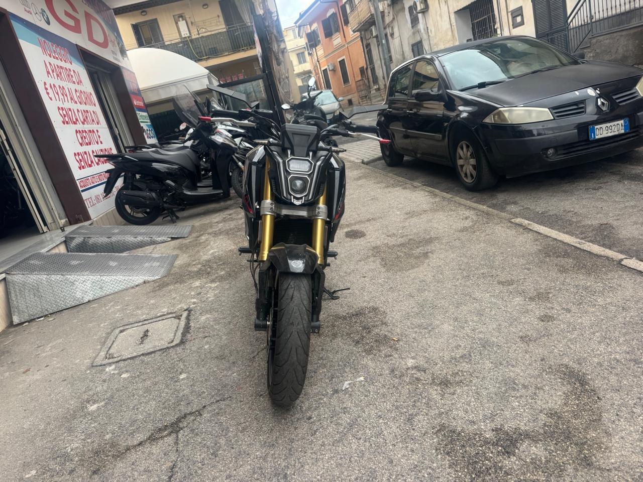 Morbidelli M502N