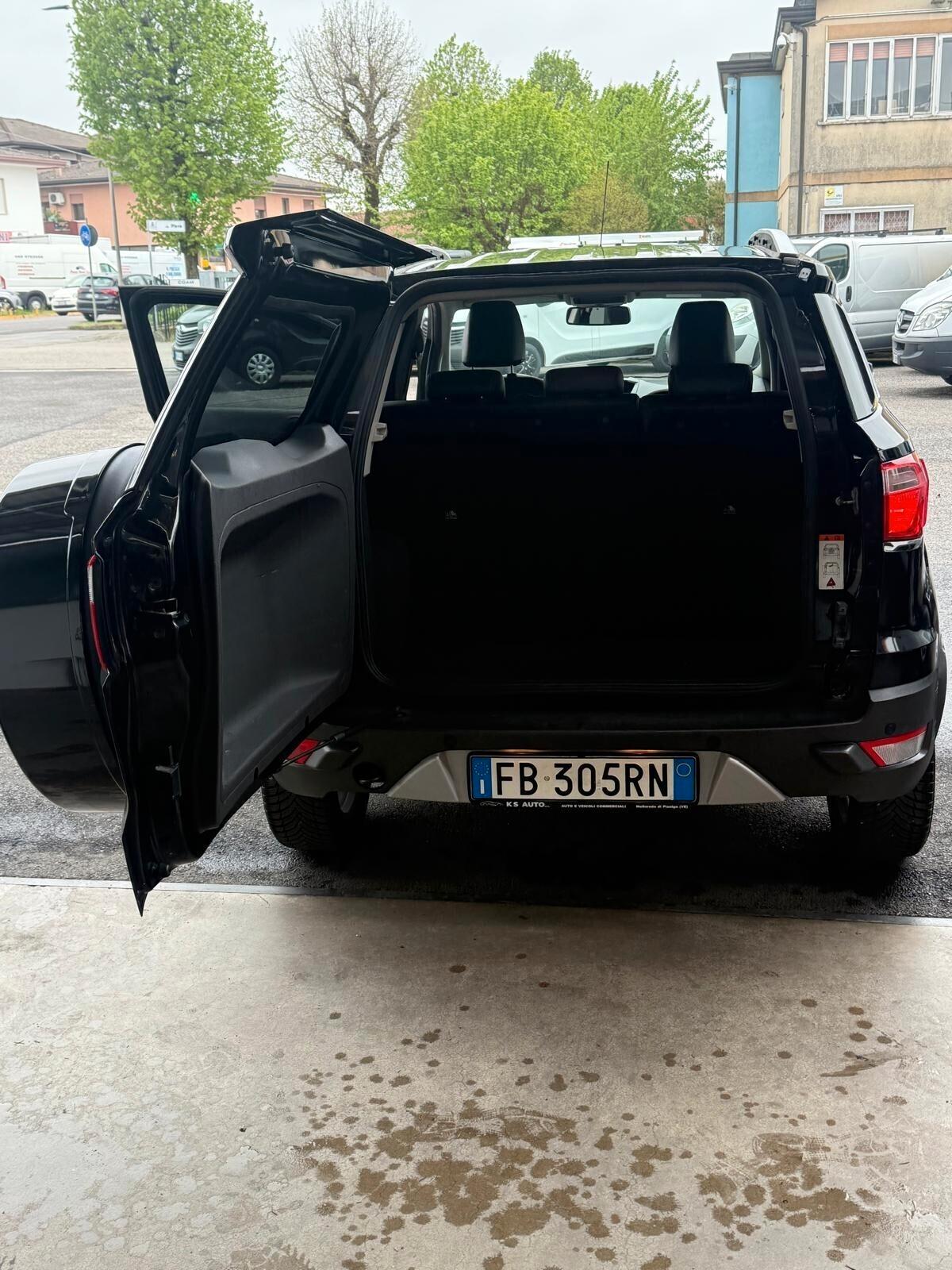 Ford EcoSport 1.5 TDCi 95 CV Titanium