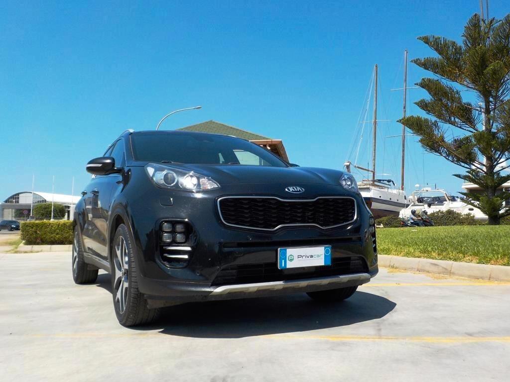 Kia Sportage 1.7 CRDI 141 CV DCT7 2WD GT Line