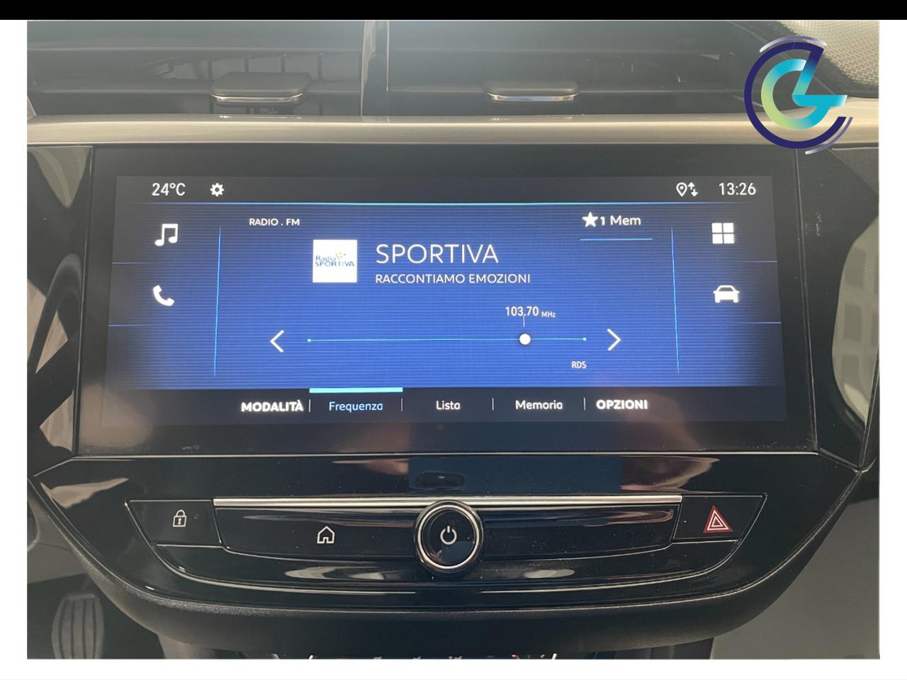 OPEL Corsa VI 2023 - Corsa 1.2 GS s&s 75cv