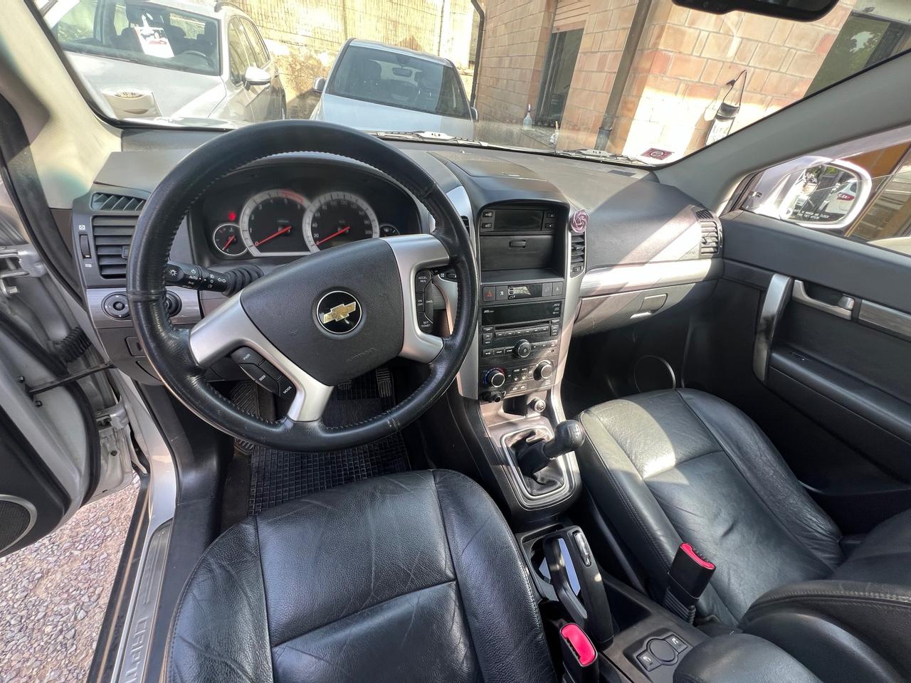 Chevrolet captiva 2.0 tdi 150cv 4wd