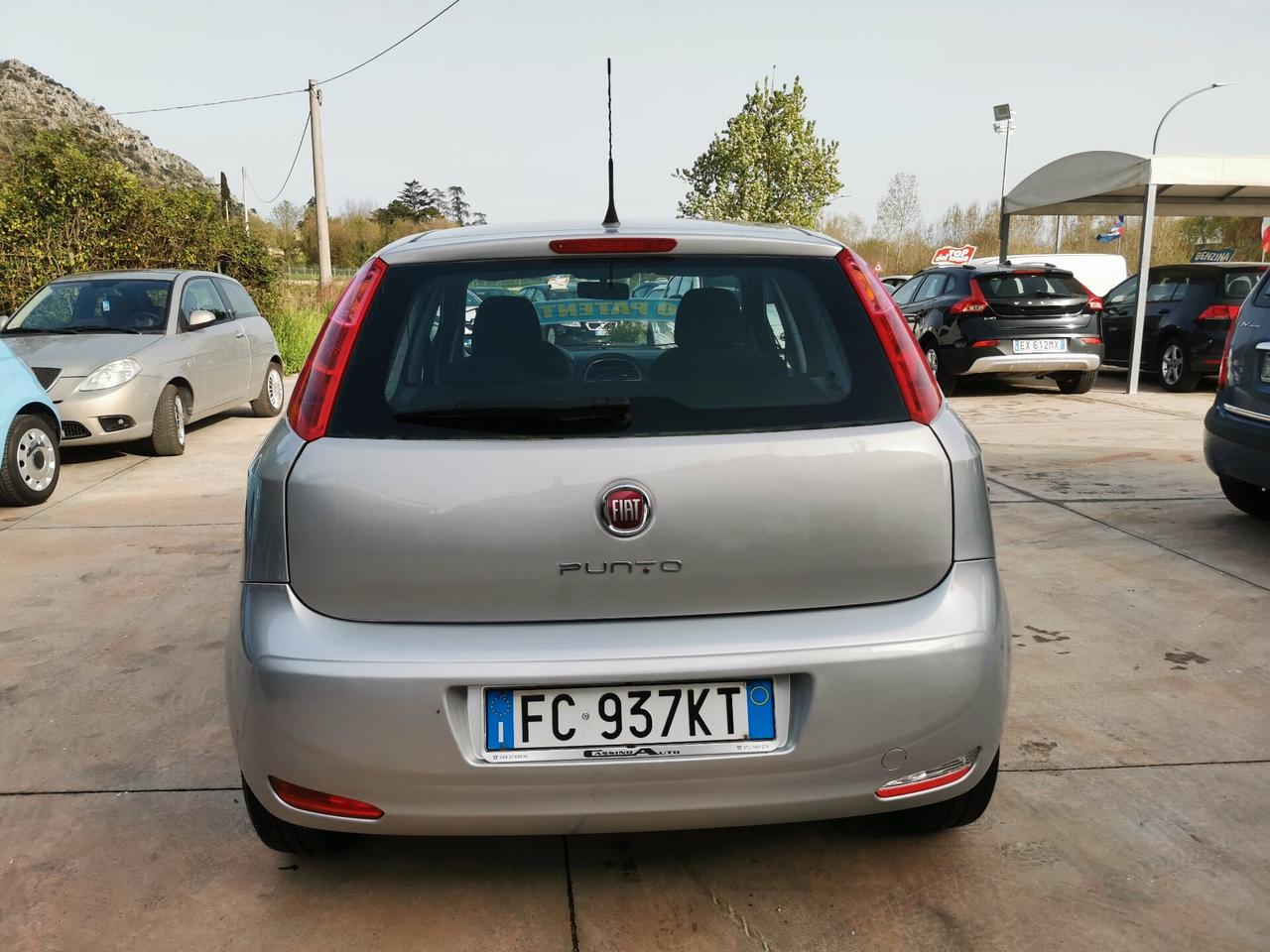 Fiat Punto 1.2 8V 5 porte Lounge