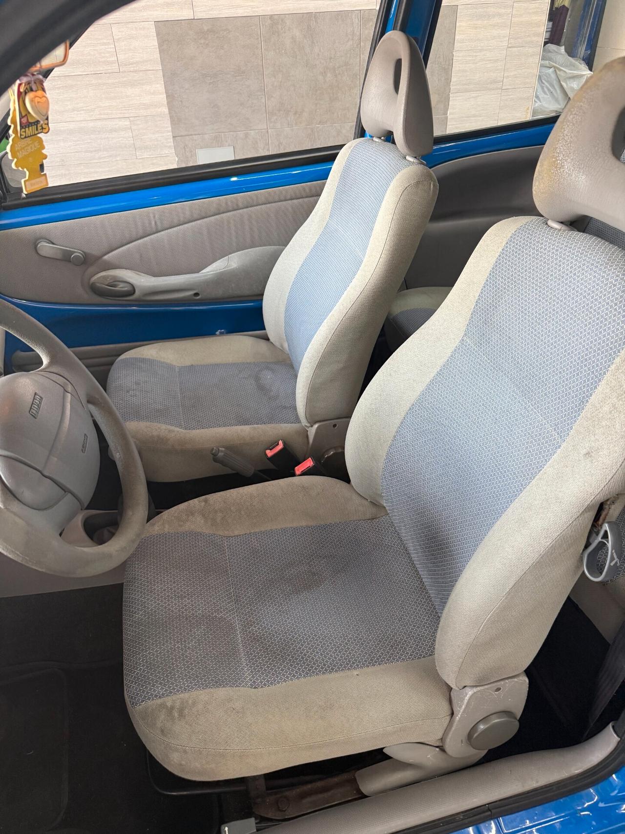 Fiat Seicento 1.1i cat Actual