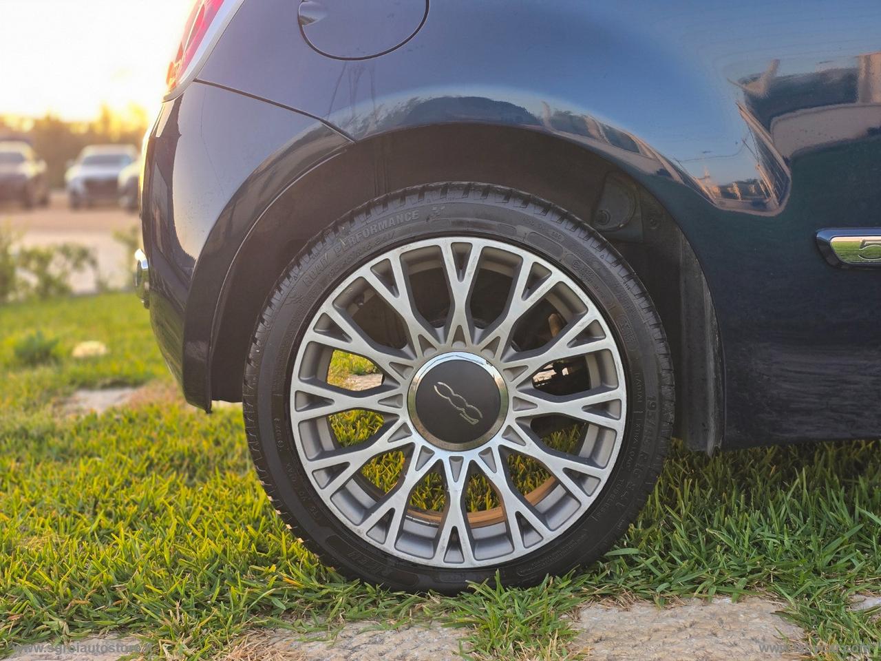 FIAT 500 C 1.3 MJT 95 CV Lounge CABRIO