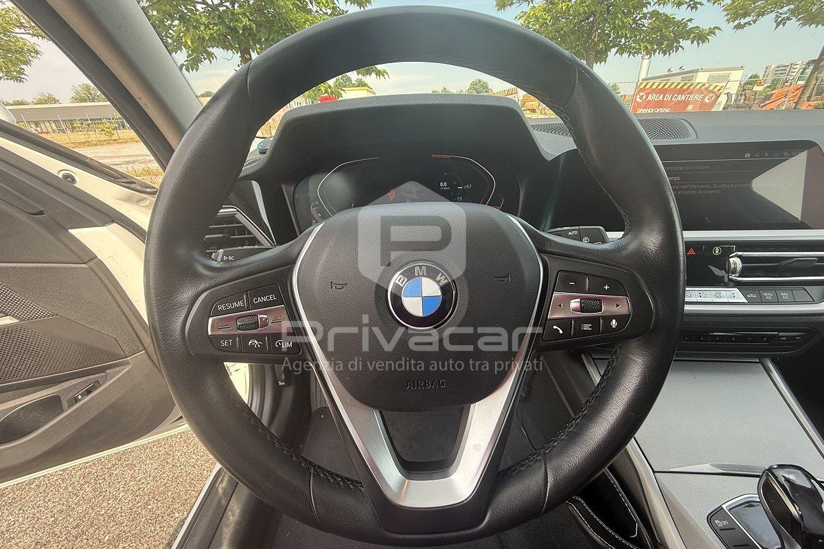 BMW 320d Touring Business Advantage aut.