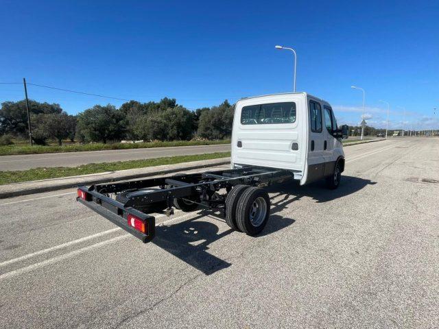 IVECO Daily 35C16 passo 3450 telaio 7 POSTI DOPPIA CABINA