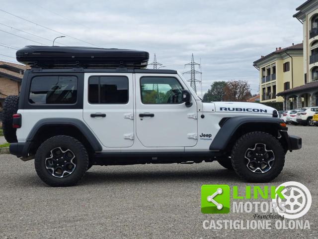 JEEP Wrangler Unlimited 2.0 PHEV ATX 4xe Rubicon