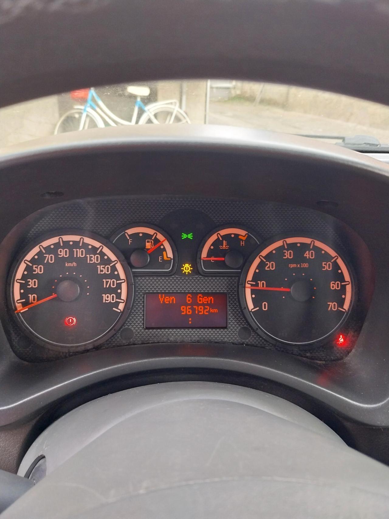 Fiat Panda 1.3 MJT DPF Van Active 2 posti