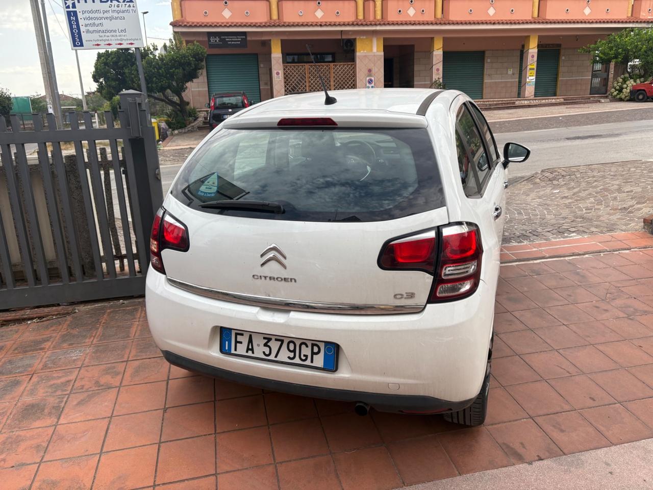 Citroen C3 Fuul