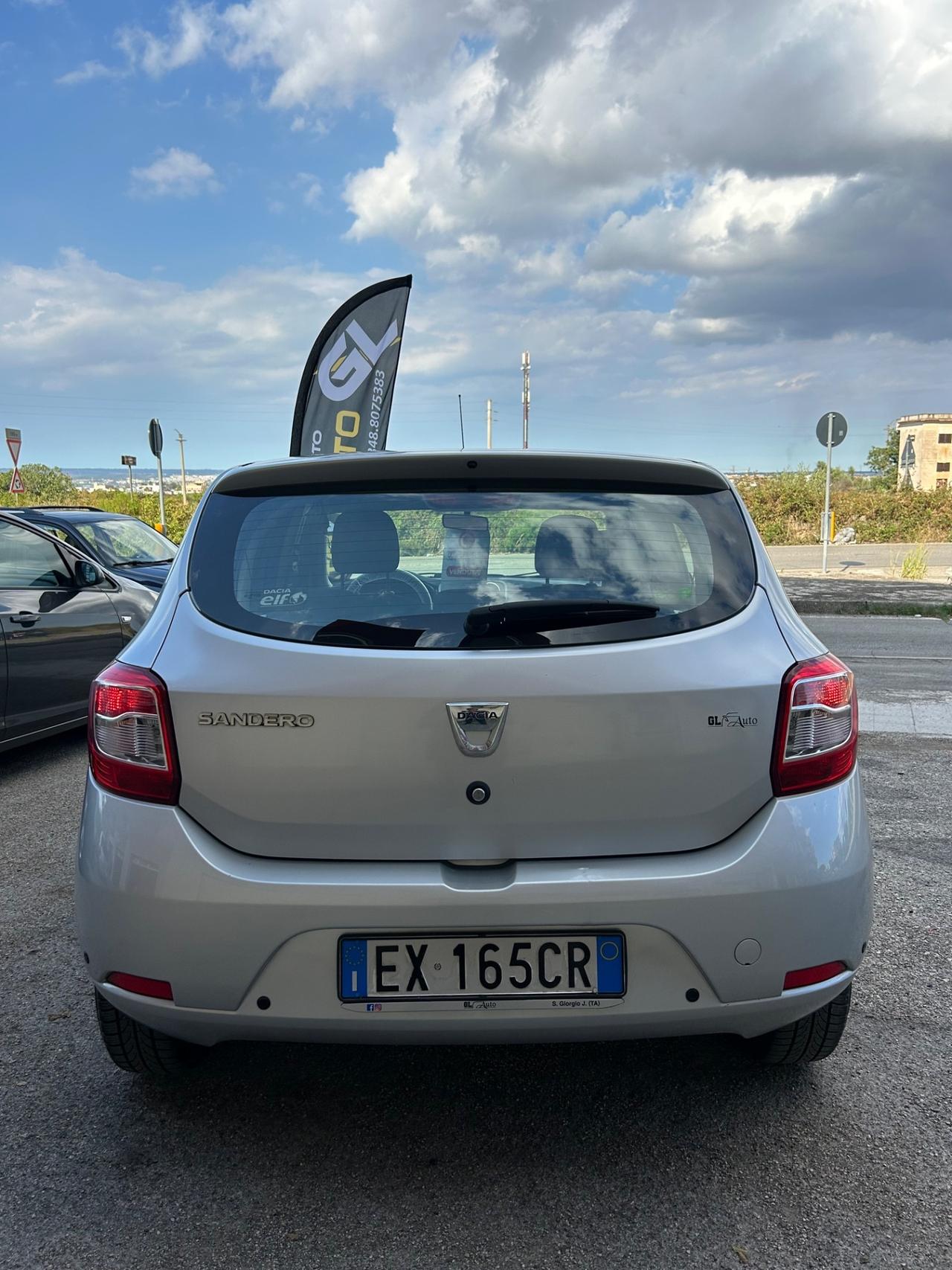 Dacia Sandero 1.5 dCi 8V 75CV Ambiance