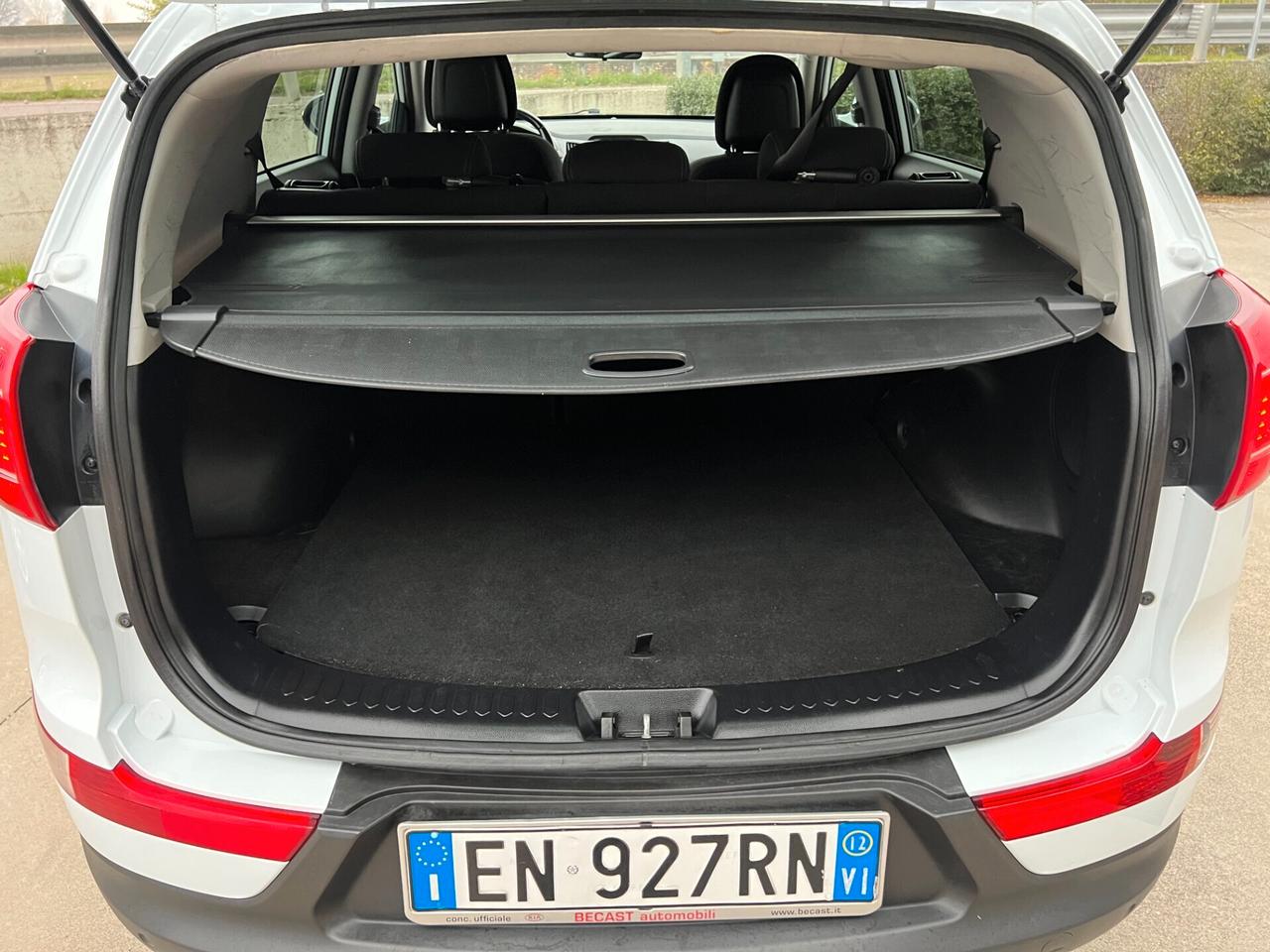 Kia Sportage 2.0 CRDI AWD Class 4X4/GANCIO/UNICA PROP/GARANZIA