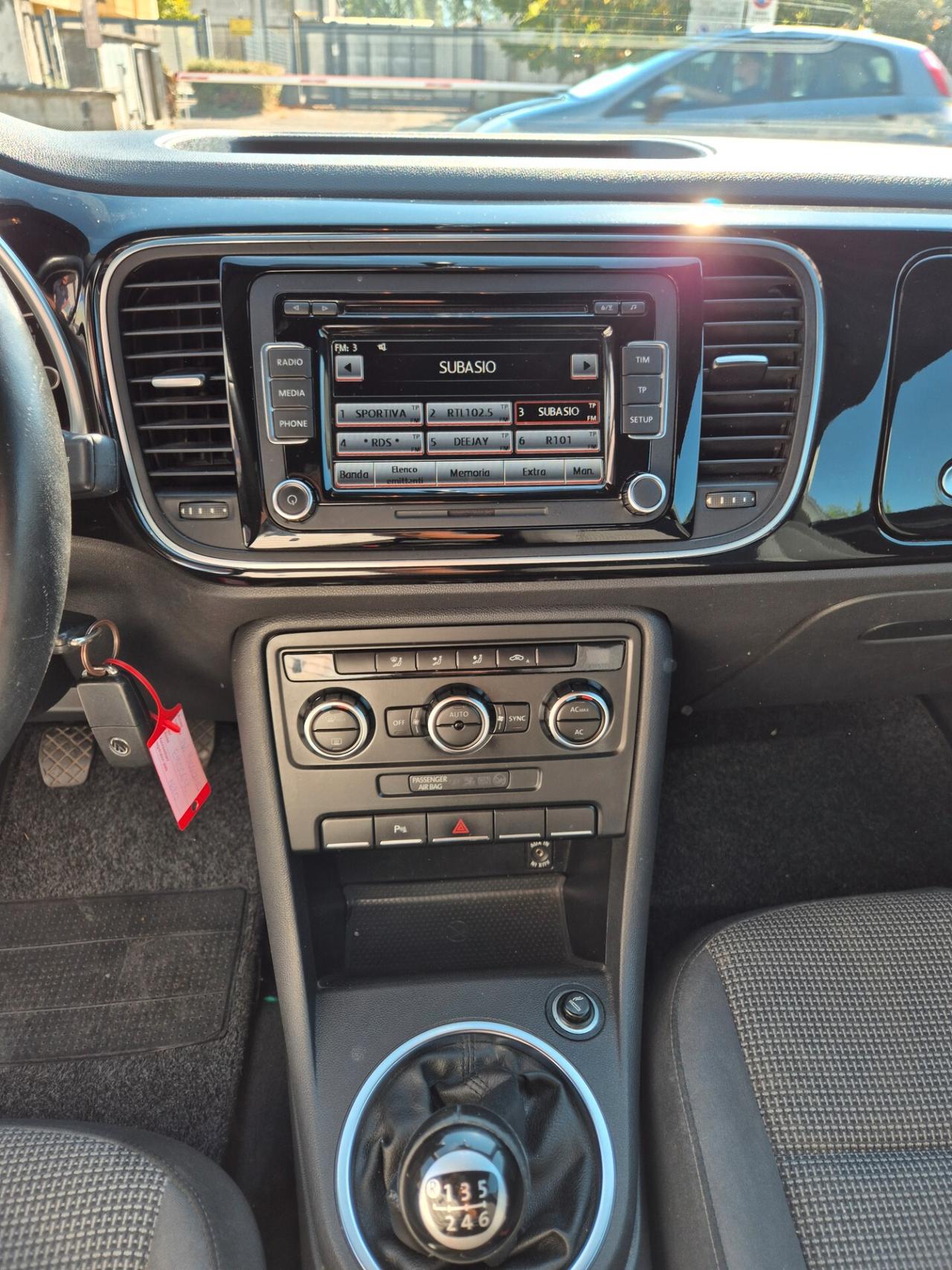 Volkswagen Maggiolino 1.2 TSI Design BELLISSIMO!