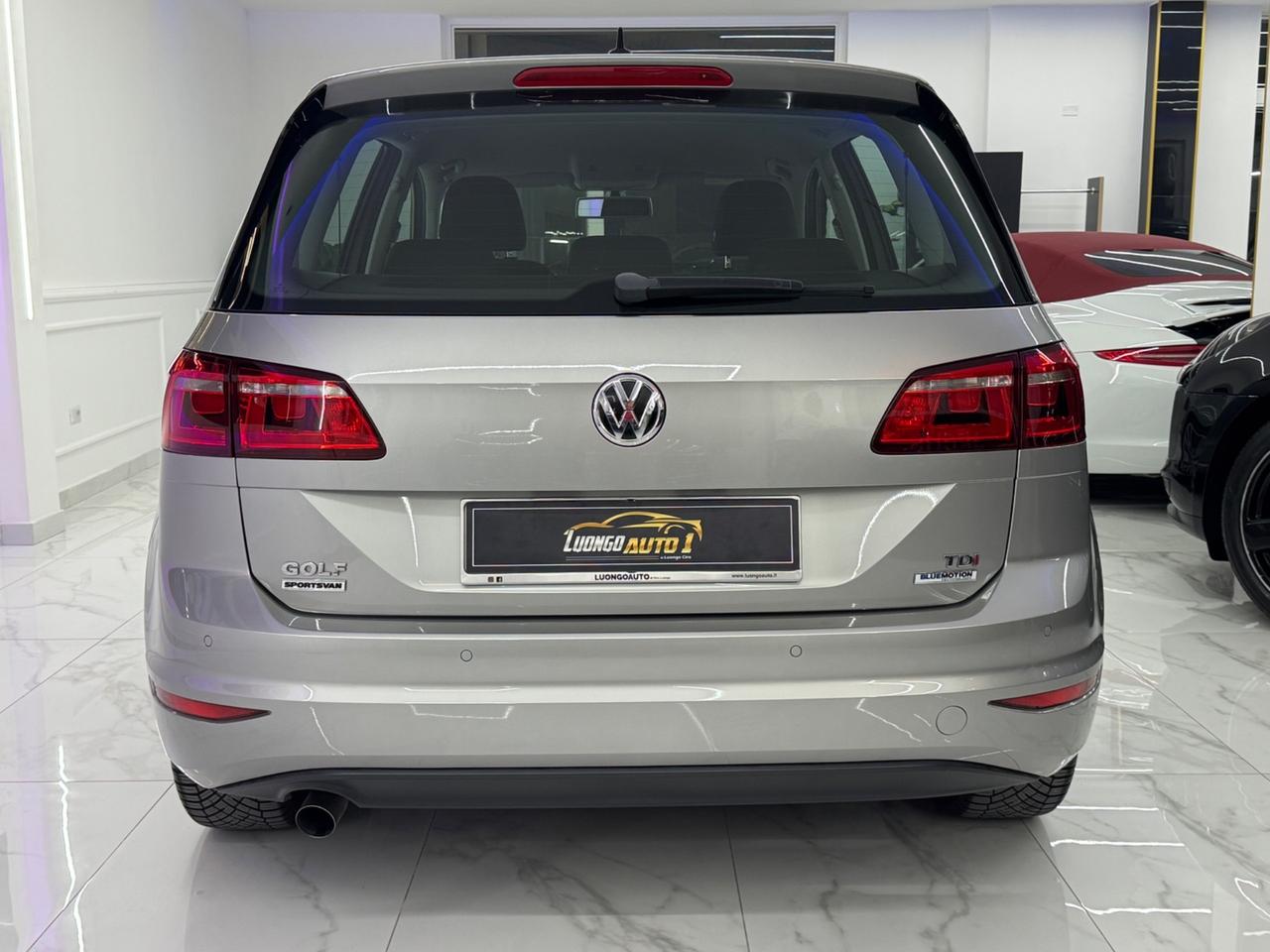 Volkswagen Golf Sportsvan 1.6 TDI 110CV DSG BMT