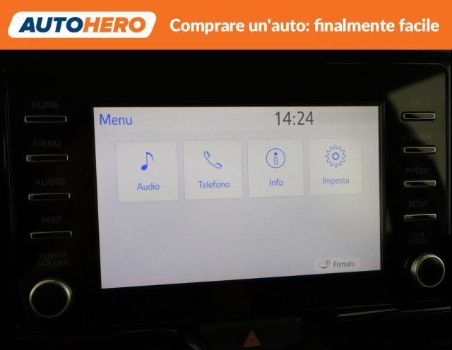 TOYOTA Yaris 1.5 Hybrid 5 porte Trend