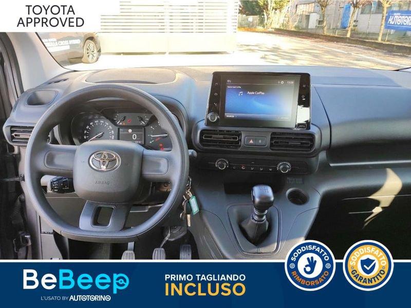 Toyota Proace City Verso 1.5D 100CV S&S L1 MT6 D LOUNGE
