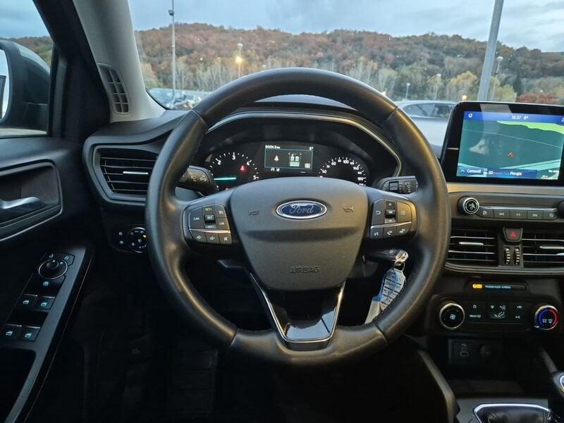 Ford Focus Focus 1.5 EcoBlue 120 CV aut. 5p. Active Design