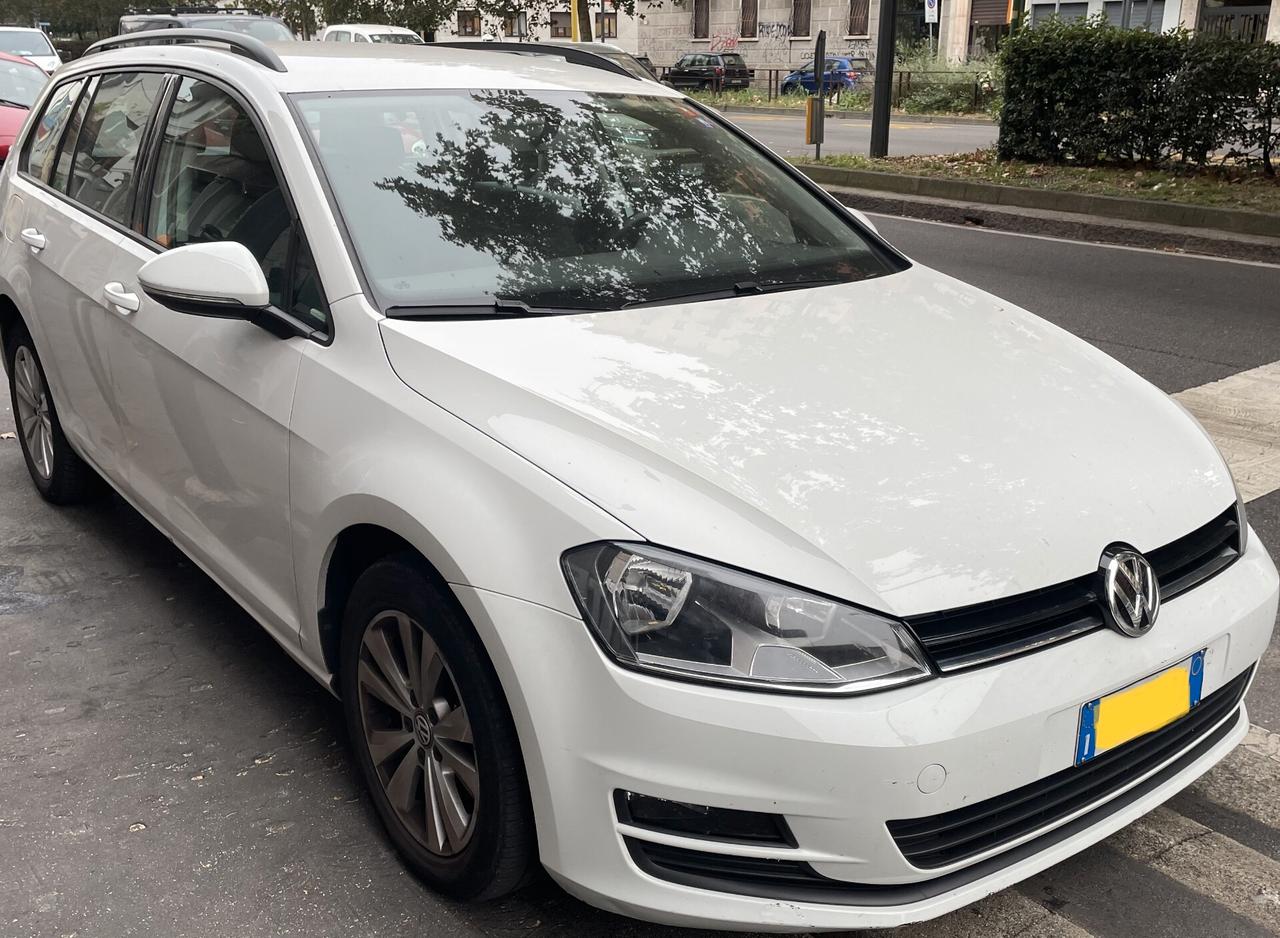 Volkswagen Golf Variant 1.6 TDI 105 CV Highline BlueMotion Technology