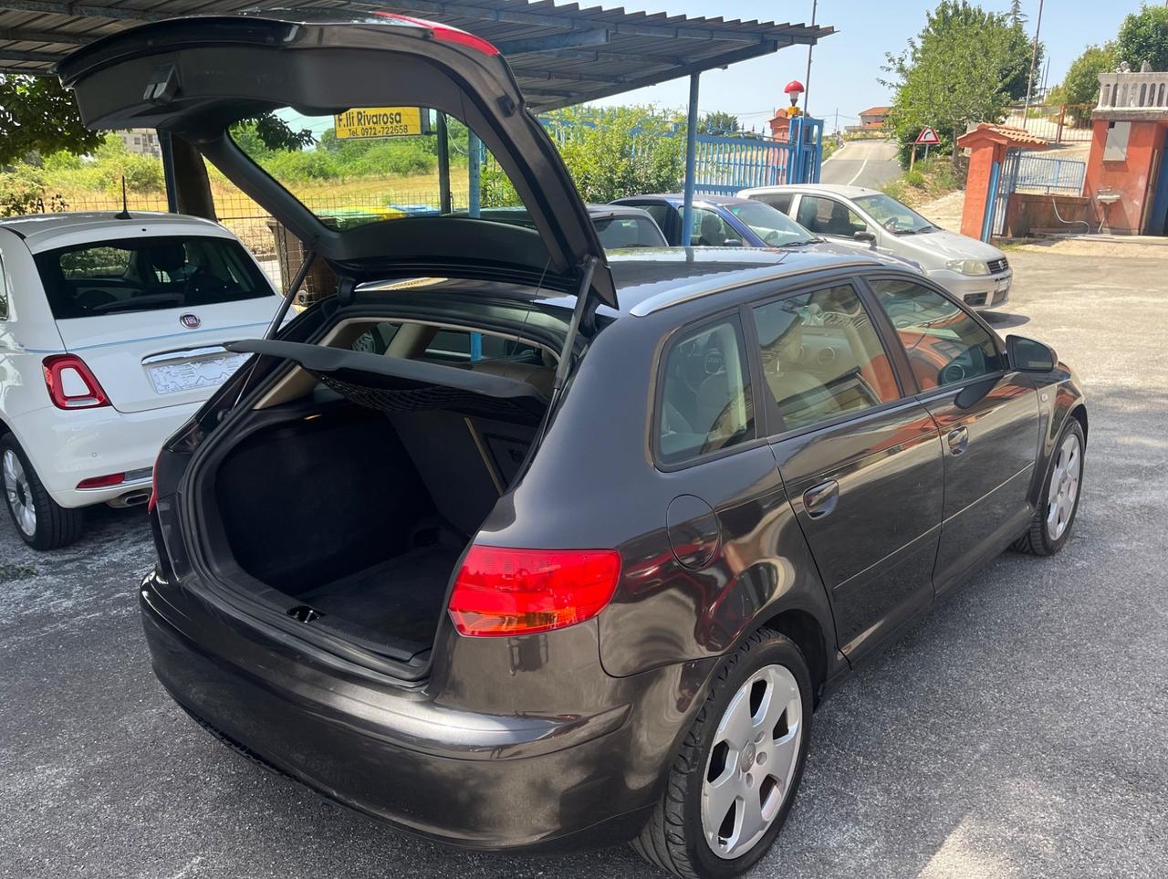 Audi A3 SPB 2.0 16V TDI Attraction
