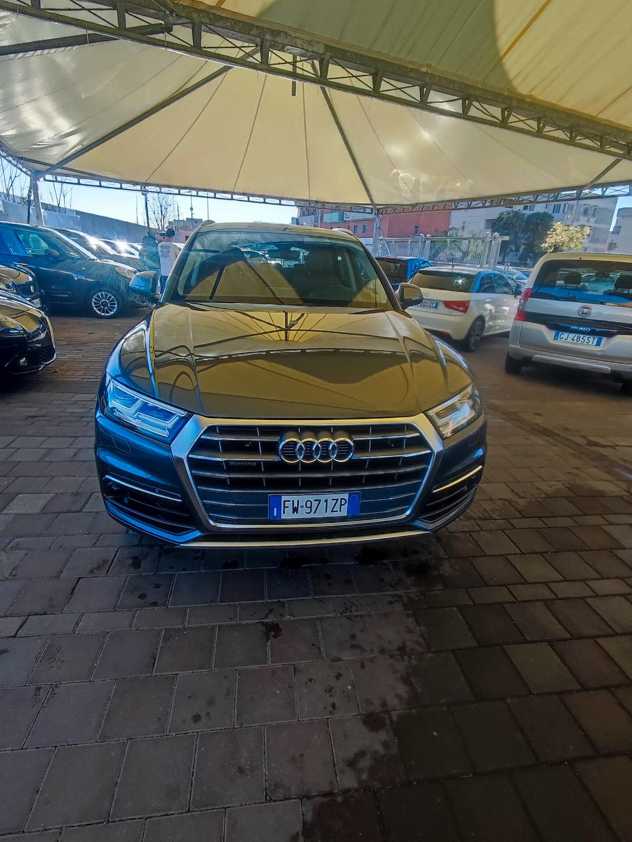 Audi Q5 50 TDI quattro tiptronic Design 286 Cv Sport