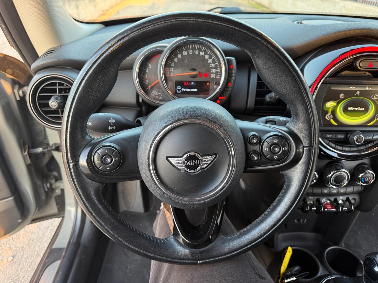 MINI ONE D ANNO 2018 1.5 DIESEL 95 CV *LEGGI