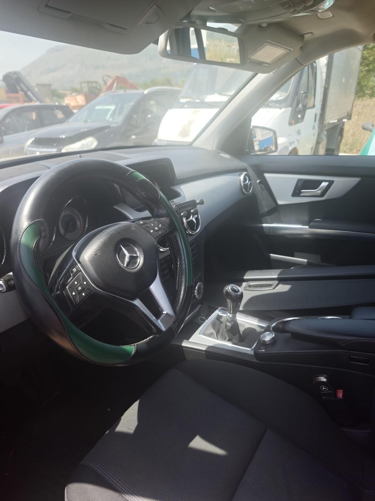 Mercedes-benz GLK 220 CDI TESTATA ROTTA DEMOLITA X ECPO
