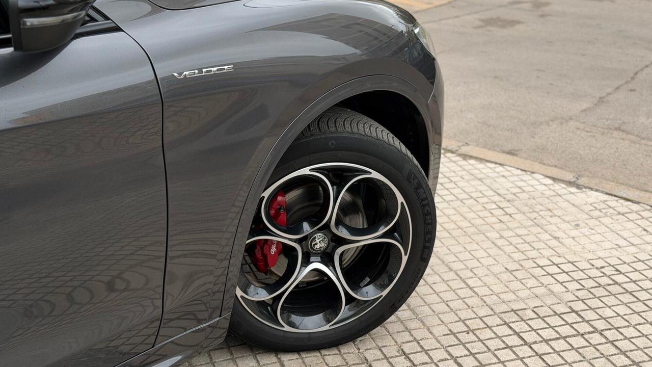 Alfa Romeo Stelvio 210 CV AT8 Q4 Veloce