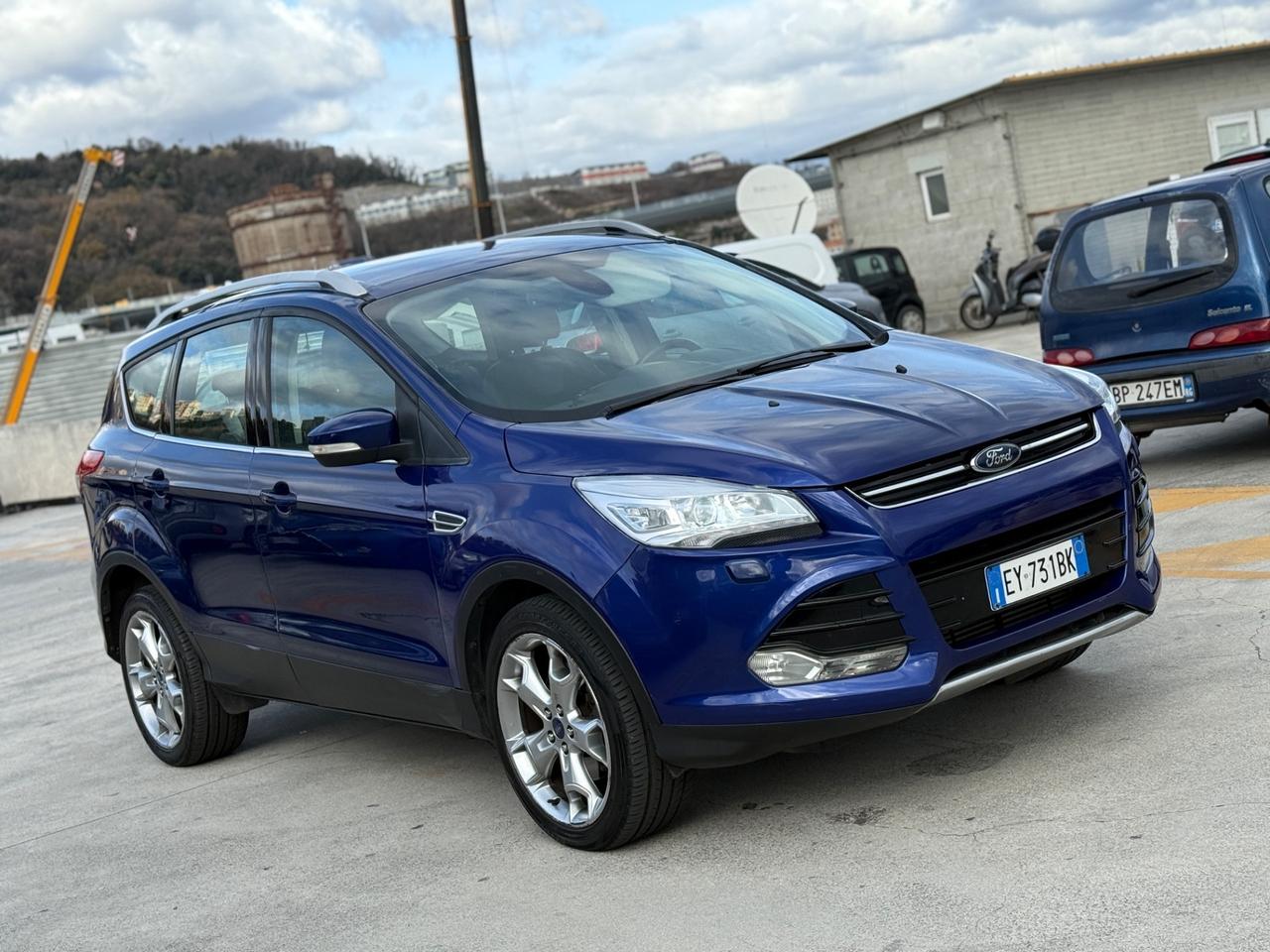 Ford Kuga 2.0 TDCI 150 CV 4WD 2015 EURO 6