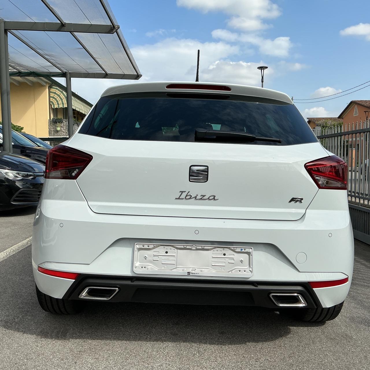 Seat Ibiza 1.0 EcoTSI 115 CV DSG 5 porte FR- KM 17.000