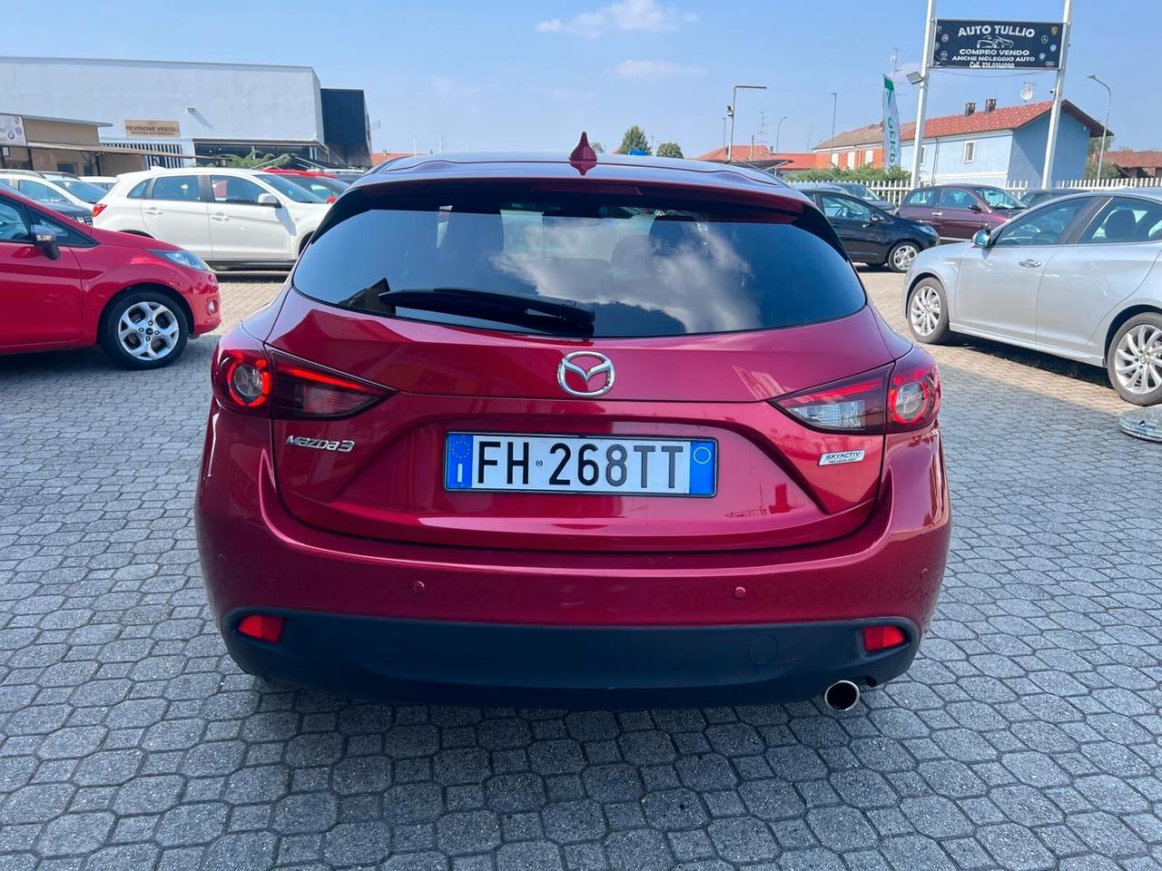 Mazda 3 Mazda3 1.5 Skyactiv-D Evolve