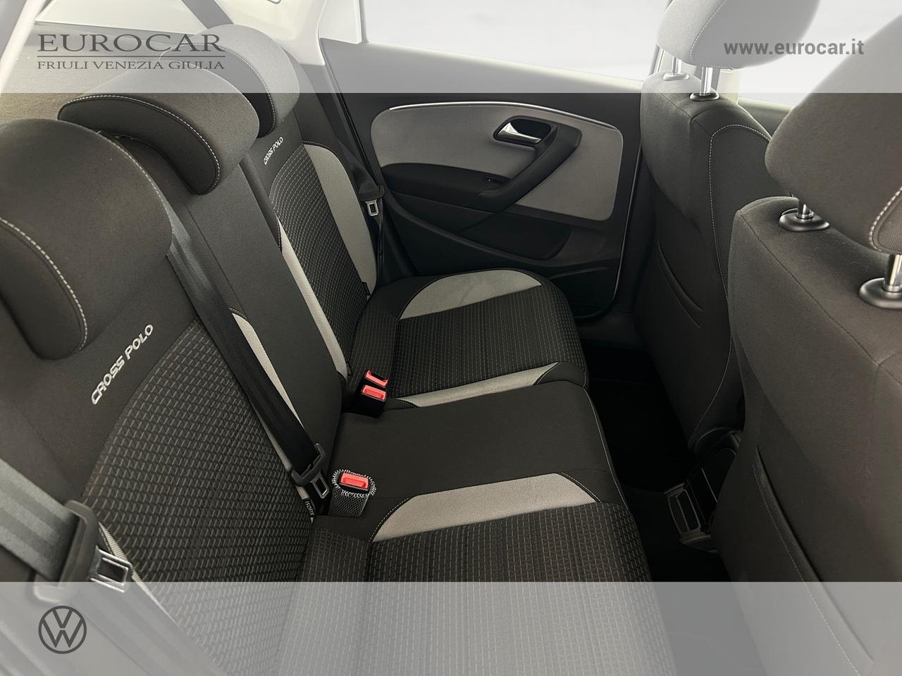 Volkswagen Polo 5p 1.4 tdi bm cross dsg