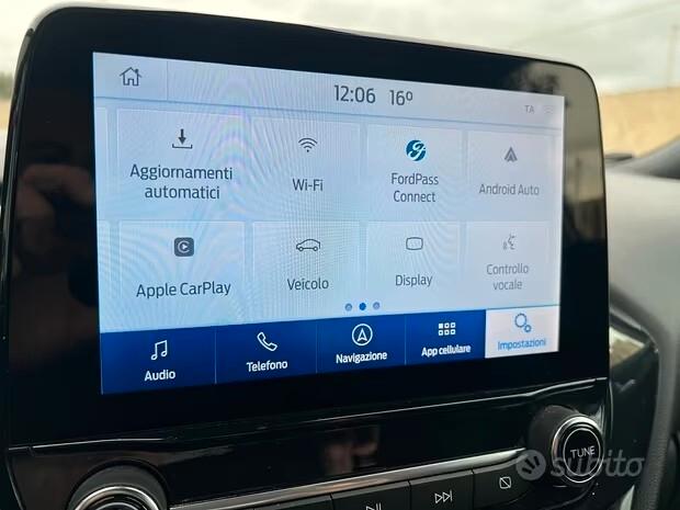 Ford Puma 1.0 EcoBoost Hybrid STLINE 125 cv