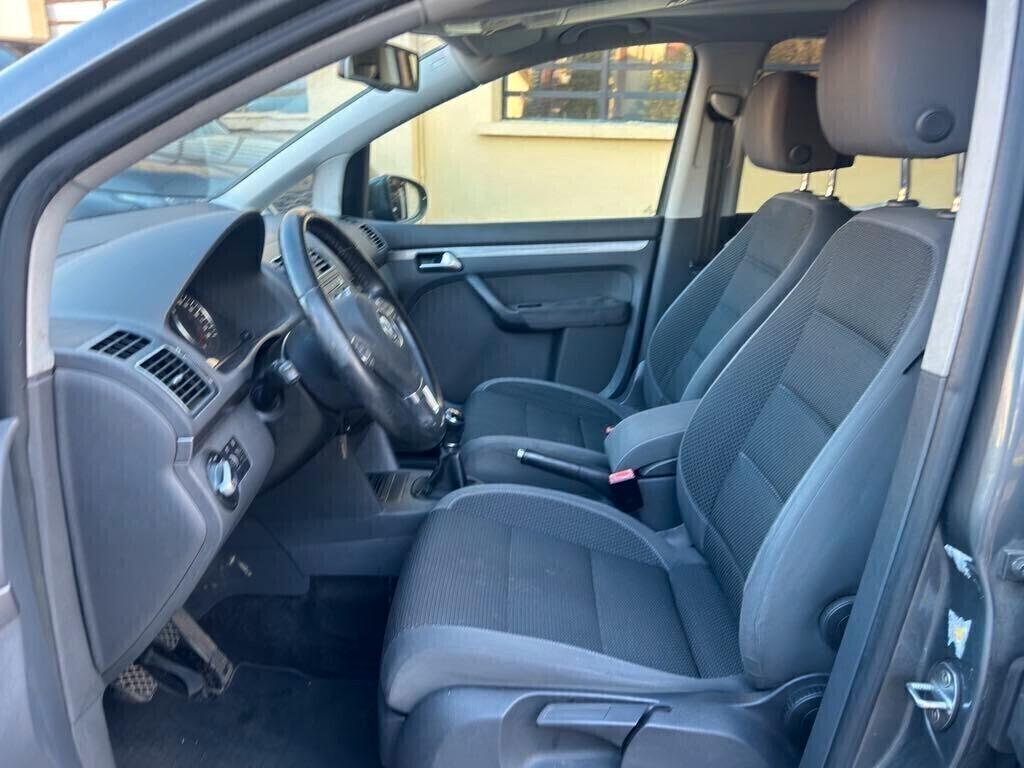 Volkswagen Touran Business 1.4 Comfortline EcoFuel