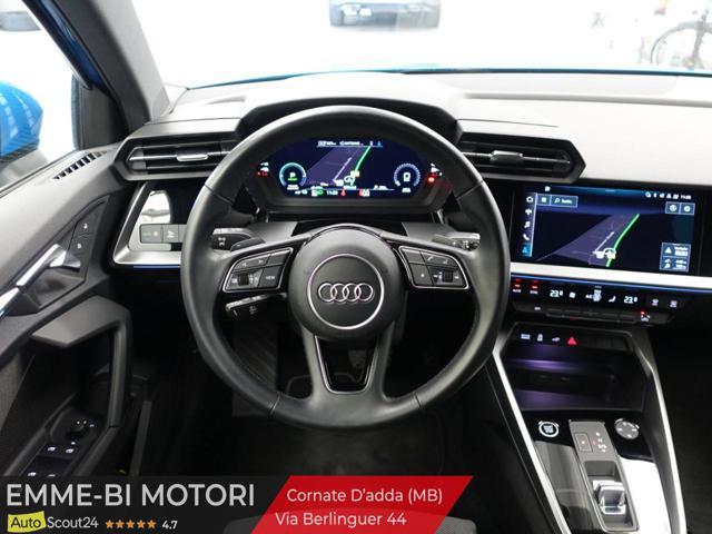 AUDI A3 SPB 40 TFSI e S tronic S line edition Retrocamera