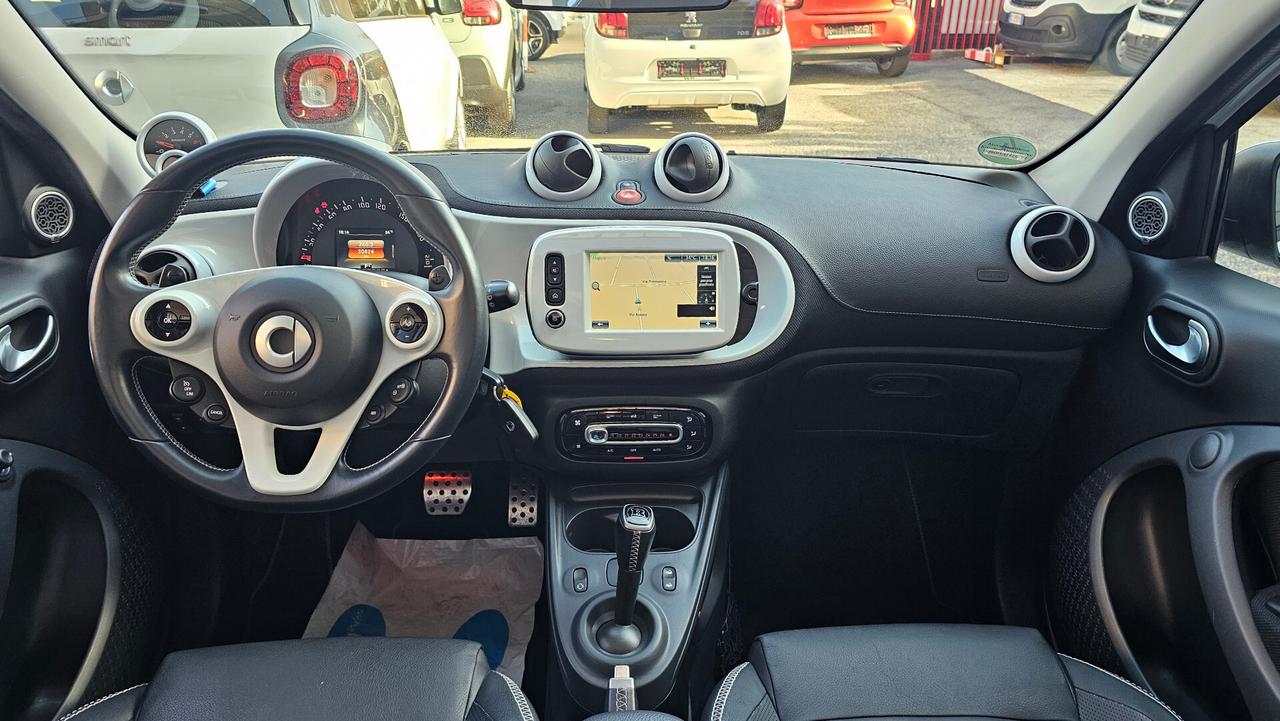 Smart ForFour BRABUS XCLUSIVE CABRIO 109cv UNIPRO' FULL WHITE FULL OPT