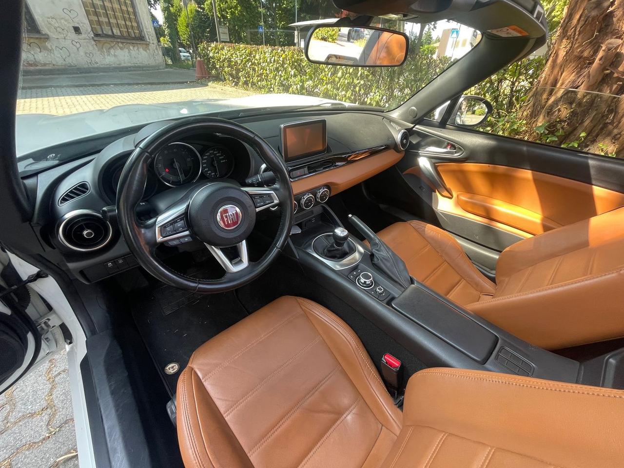 Fiat 124 Spider Lusso 1.4 Multiair Turbo #6089