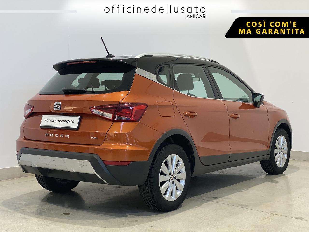 Seat Arona 1.0 tgi 90cv xcellence
