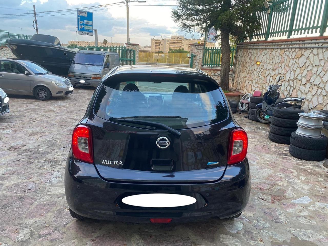 Nissan Micra 1.2 12V 5 porte Tekna 2014 NUOVA