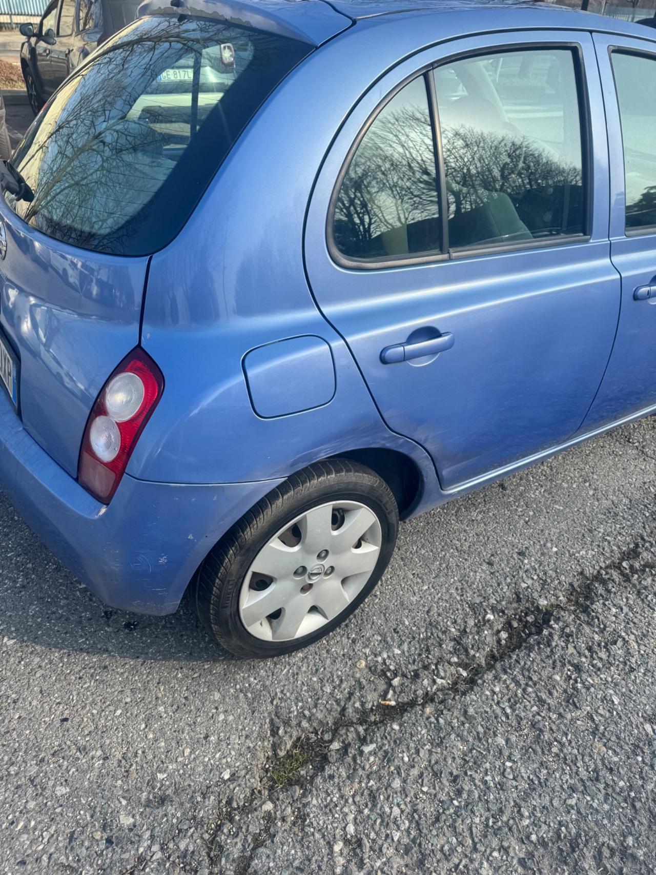 Nissan Micra 1.2 16V 5 porte