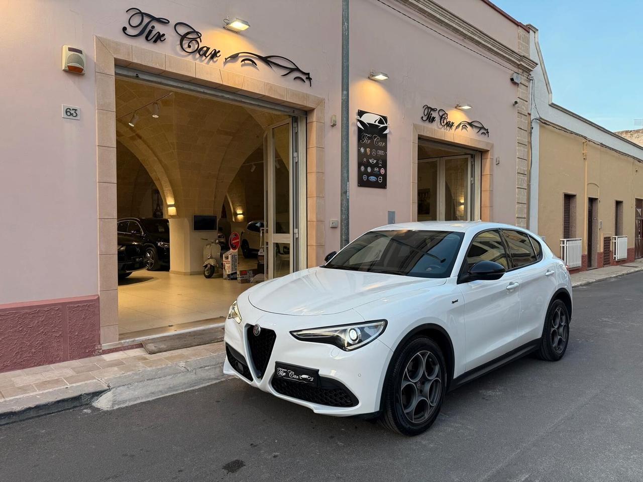 ALFA ROMEO STELVIO SPRINT 2.2 RWD 190CV AT8 PELLE NAVI CAM ANNO 2021