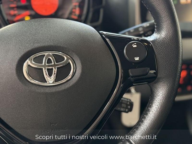 Toyota Aygo 1.0 VVT-i x-play