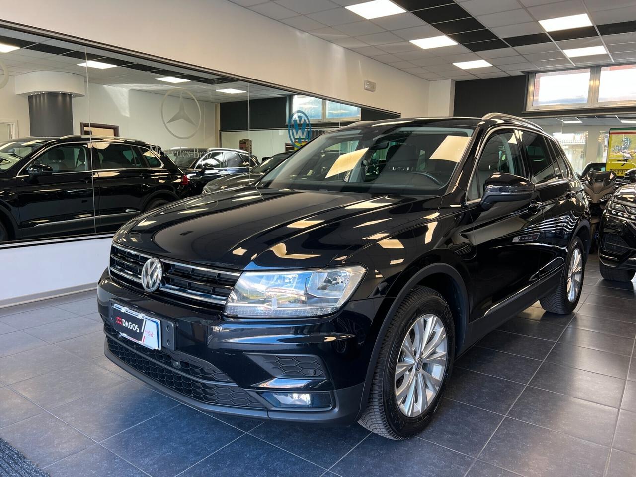 Volkswagen Tiguan 2.0 TDI SCR Business BlueMotion Technology
