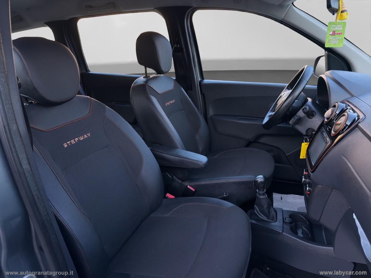 DACIA Lodgy 1.5 dCi 8V 110 CV S&S 7 posti SS Brave